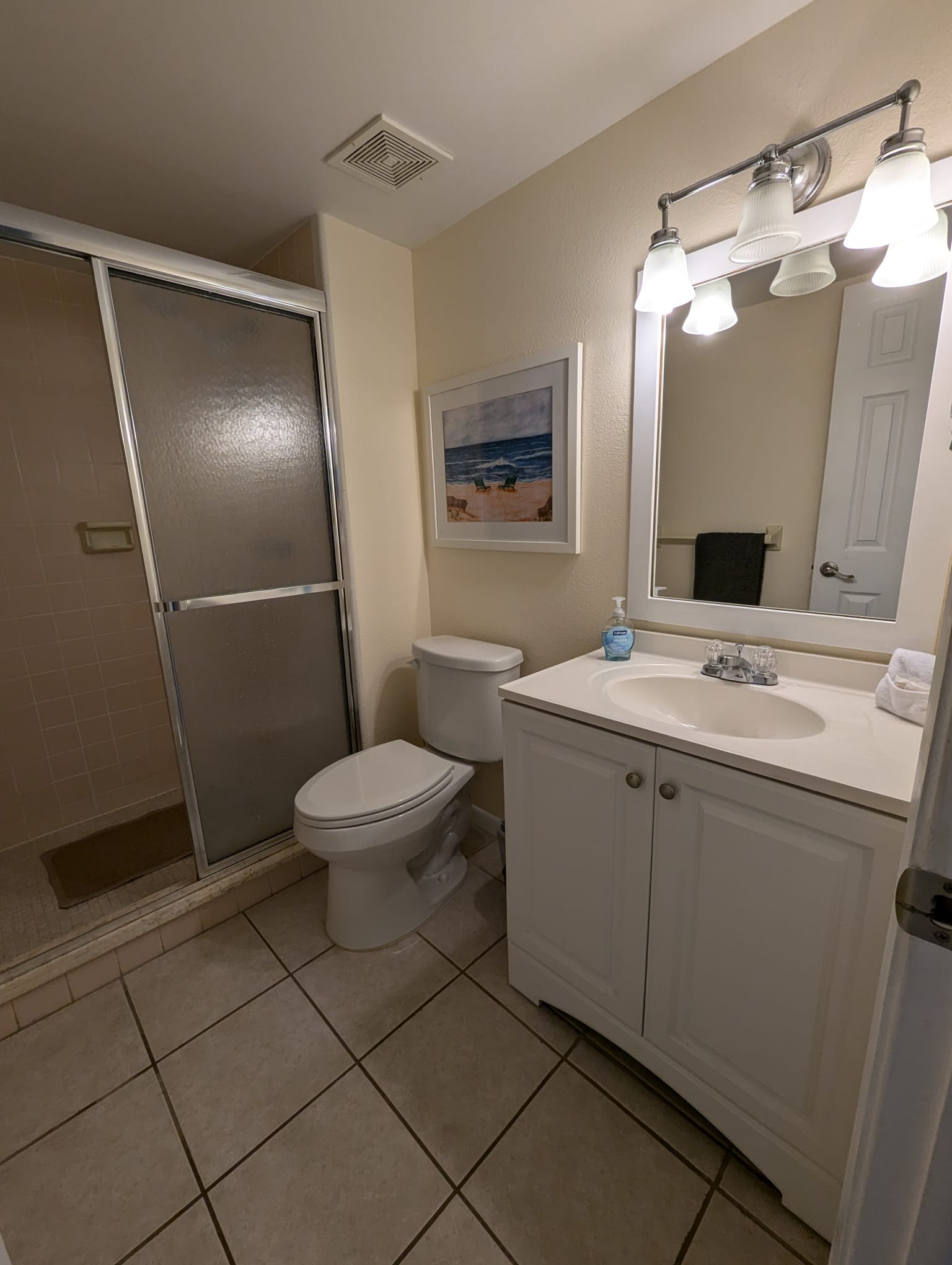 Badezimmer Ansicht