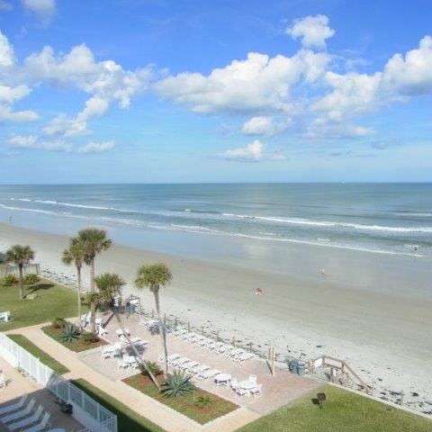 Feiner Sandstrand New Smyrna