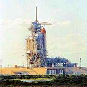 Kennedy Space Center Rakete